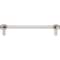 Jeffrey Alexander 160 mm Center-to-Center Polished Nickel Carmen Cabinet Bar Pull 775-160NI - alternate 3